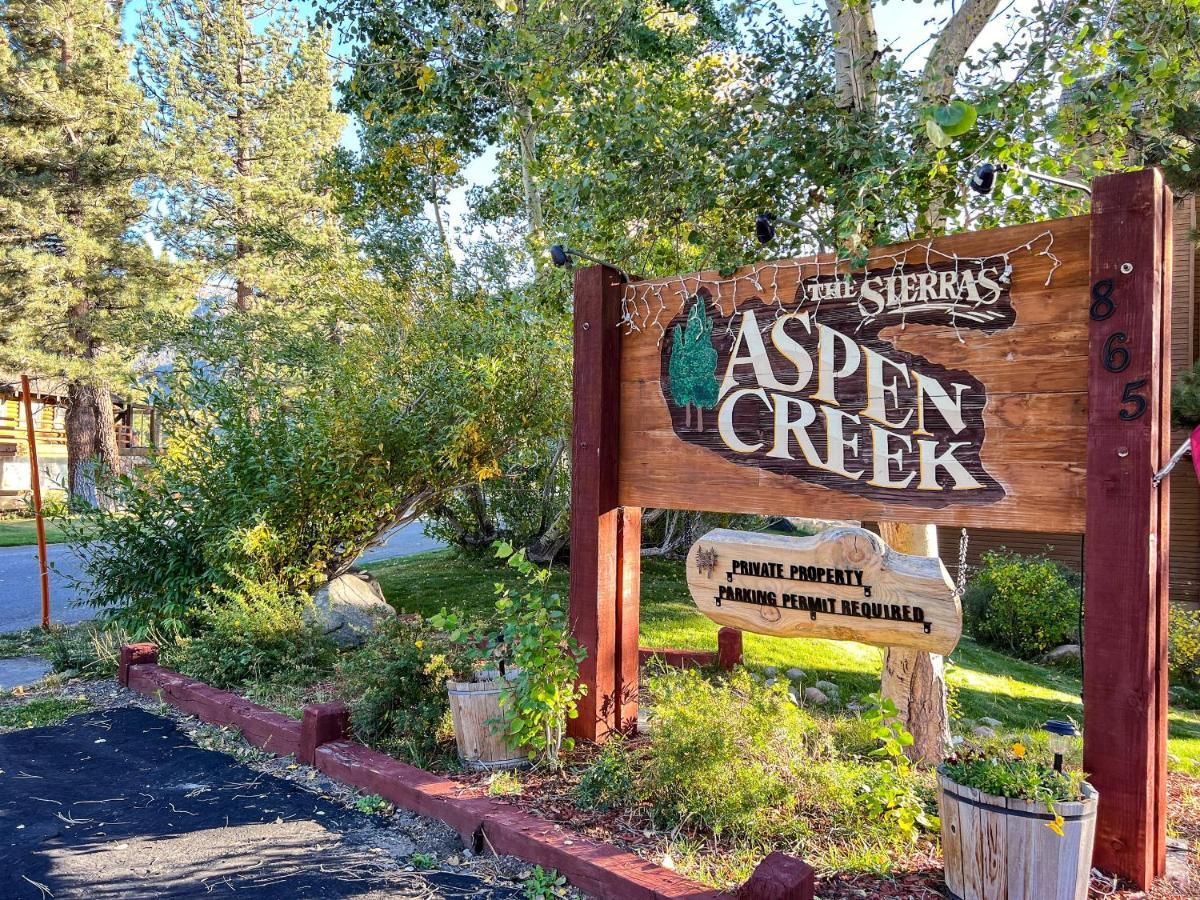 Aspen Creek #115 Condo Mammoth Lakes Kültér fotó