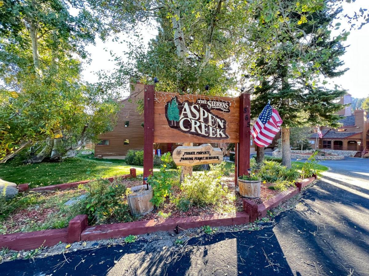 Aspen Creek #115 Condo Mammoth Lakes Kültér fotó